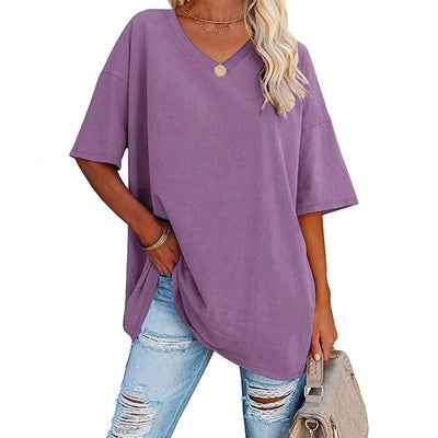 Gisele - Stijlvol Katoenen T-shirt