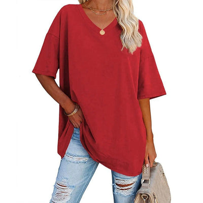 Gisele - Stijlvol Katoenen T-shirt