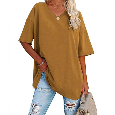 Gisele - Stijlvol Katoenen T-shirt